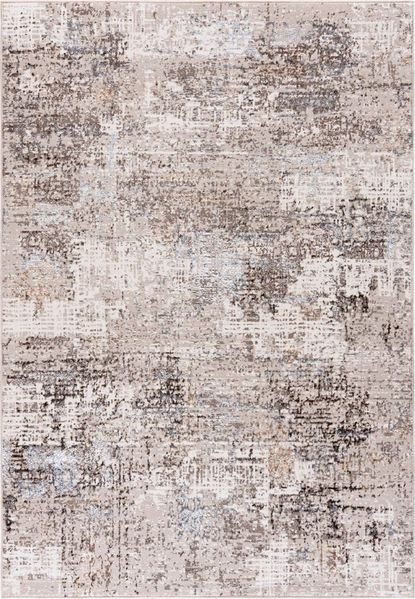 Mazovia Designteppich Modern Abstrakt Teppich für Wohnzimmer, Schlafzimmer, Büro, 80 x 150 cm, Fußbodenheizung