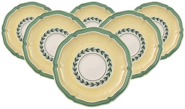 Villeroy & Boch French Garden Fleurence Espressountertasse ø 12,2 cm 6er Set