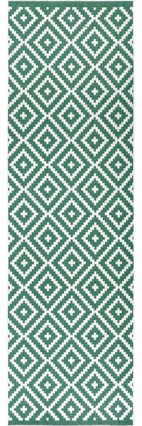 my home Läufer Ronda Wendeteppich, rechteckig, Höhe: 5 mm, Sisal-Optik, Flachgewebe, In- und Outdoor, geometrisches Boho Design