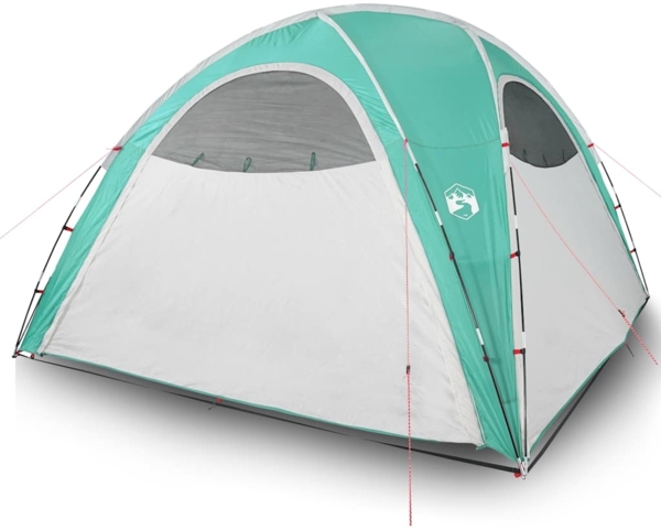 vidaXL Partyzelt Grün Wasserdicht 94373