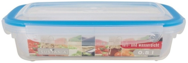 Neuetischkultur Frischhaltedose Frischhaltedose Sustania, Kunststoff, (Stück, 1-tlg)