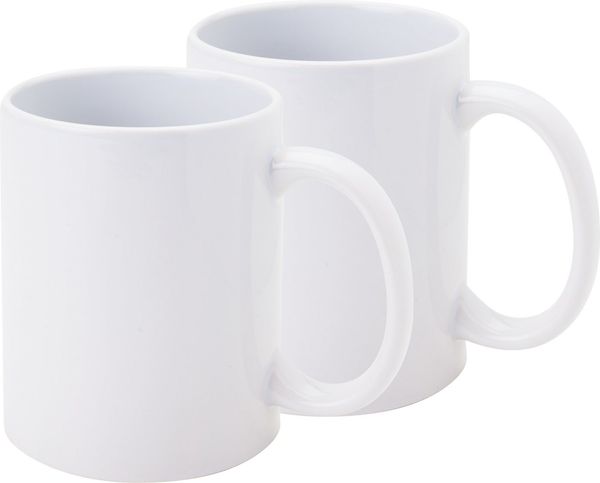 VBS Tasse, Porzellan, Porzellan, 2 Stück