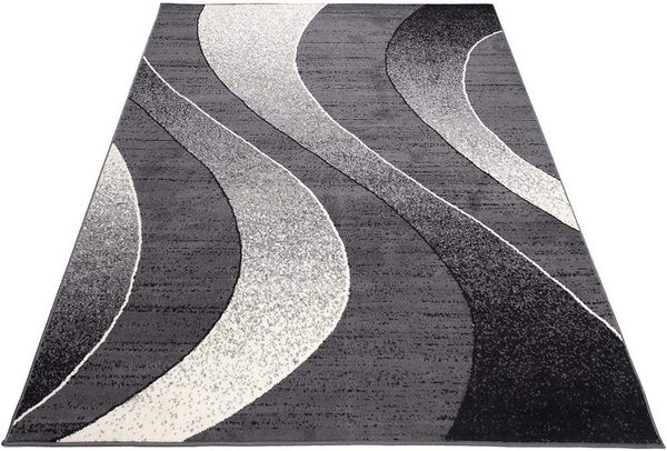 Mazovia Teppich CHEAP_K857A_2, 80x150, Kurzflor, Modern, Geometrisch