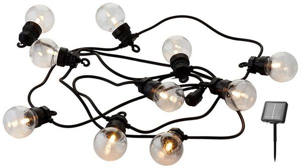 Sirius Home A/S LED-Lichterkette Lucas Solar Starter Set, fernbedienbar