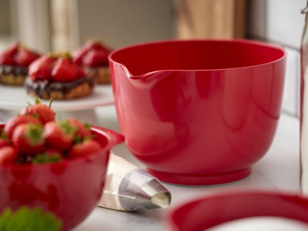 Rosti Rührschüssel Margrethe 2 L Rot Durostima®
