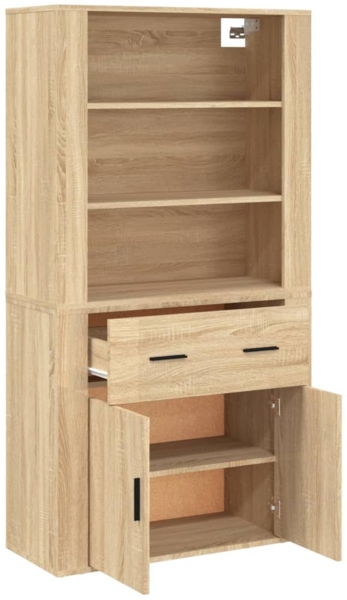 vidaXL Highboard Sonoma-Eiche Holzwerkstoff 3185378 Bild 5