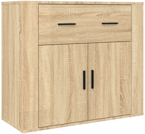 vidaXL Highboard Sonoma-Eiche Holzwerkstoff 3185378 Bild 6