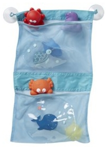 vertbaudet Badorganizer Aufbewahrung für Badewannenspielzeug Bild 4