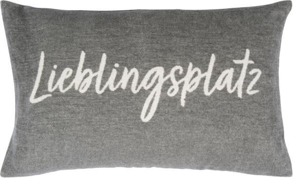 pad Kissenhülle Snug Lieblingsplatz Grau (35x60cm) 11398-U25-3560