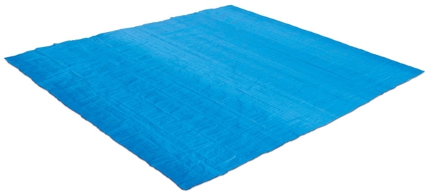 Summer Waves Bodenfolie | Untergrund für Pool, 391x391 cm