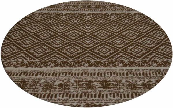 Sunny 110 Braun 120cm RUND