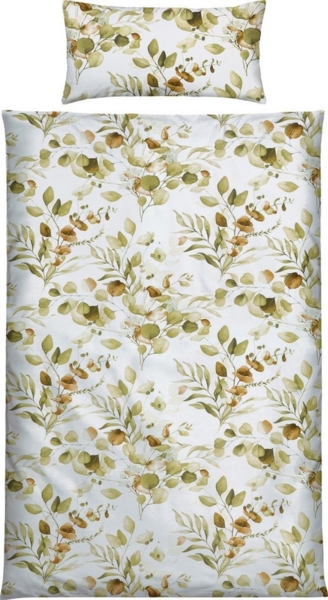 REDBEST Bettwäsche Bettwäsche, Jersey, Single-Jersey Blumen