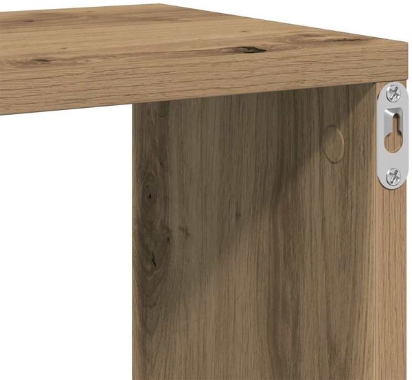 vidaXL Wandregal Artisan-Eiche 104x20x58,5 cm Holzwerkstoff 855823 Bild 7