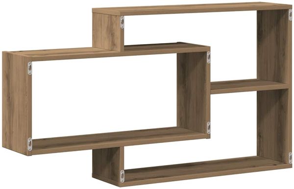 vidaXL Wandregal Artisan-Eiche 104x20x58,5 cm Holzwerkstoff 855823 Bild 6