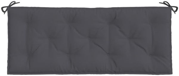 vidaXL Gartenbank-Auflagen 2 Stk. Anthrazit 120x50x7 cm Oxford-Gewebe 361678 Bild 5