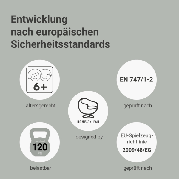 Hochbett mit Lattenrost 90x200 Turm Rutsche Stockbett Kinderbett Holz Kiefer Vorhang grau Sterne Bild 4