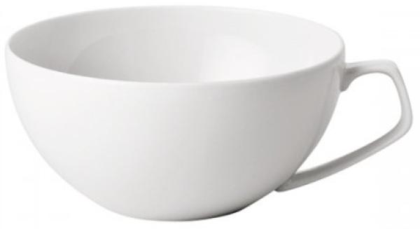 Tee-Obertasse TAC Gropius Weiss Rosenthal Studio Line Teetasse - Mikrowelle geeignet, Spülmaschinenfest