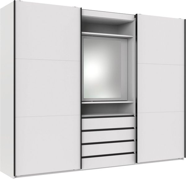 Wimex Schwebetürenschrank Magic by fresh to go mit drehbarer Spiegeltür