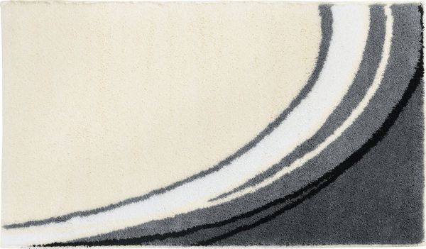 Erwin Müller Badematte Badematte "Mykonos", Höhe 20 mm, eckig, Grafik/gemustert