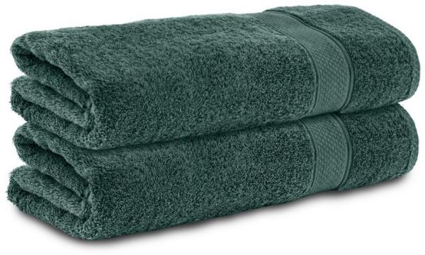 Komfortec Handtücher 100% Baumwolle, 470 g/m², Frottee (2-St), Badetücher 50x100 cm Set, Weich