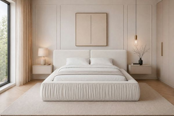 MOEBLO Polsterbett 08 (aus edlem Samt (Riviera Velours) – Modernes Designer-Doppelbett mit weich gepolstertem Kopfteil, stabilem Metall-Holz-Rahmen und großem Bettkasten mit Gaslift – Komfortables Stauraumbett für stilvolle Schlafzimmer), (BxHxT): 207 ...