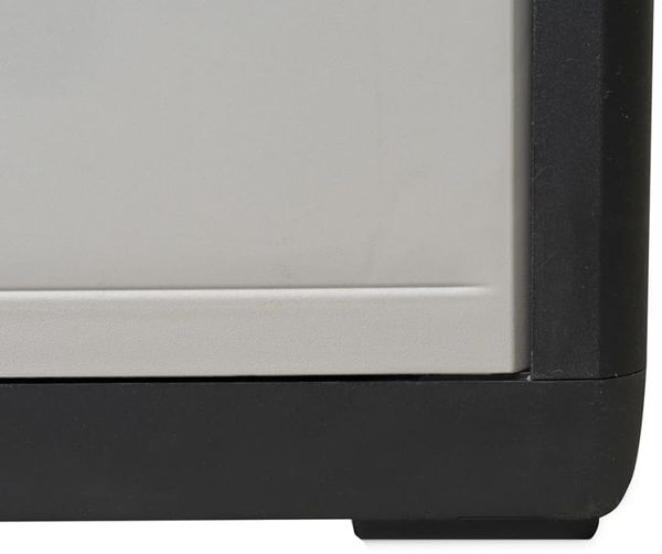 vidaXL Gartenschrank mit 3 Böden Schwarz und Grau 43703 Bild 8