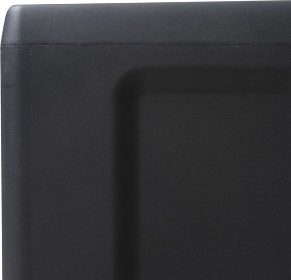 vidaXL Gartenschrank mit 3 Böden Schwarz und Grau 43703 Bild 7