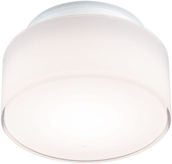 Paulmann 71081 LED Deckenleuchte Maro weiß rund 3000K IP44