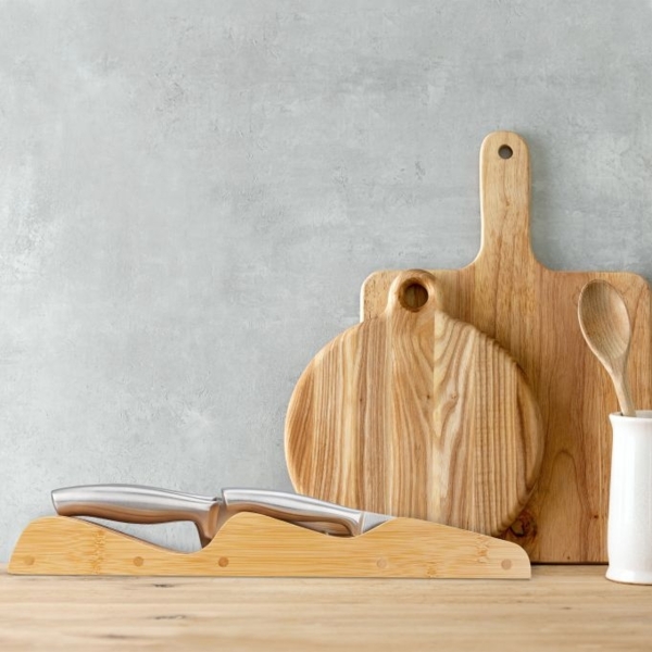 Messerblock Bambus für Schublade Bild 5