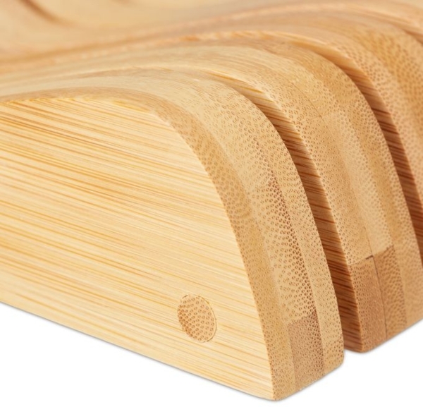 Messerblock Bambus für Schublade Bild 6