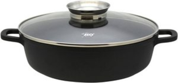 Elo Servierpfanne Alucast, Aluminiumguss (1-tlg), Induktion Bild 6