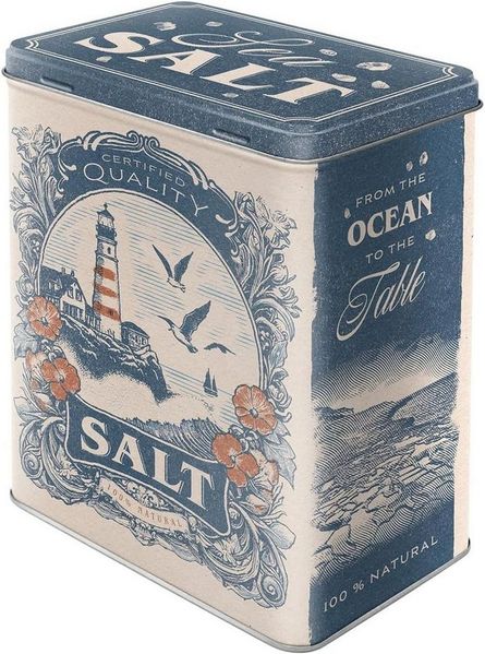 Nostalgic-Art Vorratsdose Kaffeedose Blechdose - Sea Salt