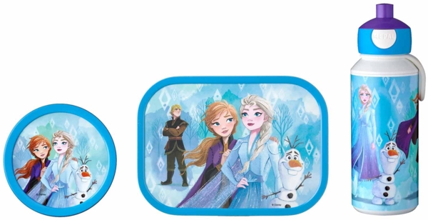 Mepal CAMPUS Lunchset Frozen 2 3-teilig