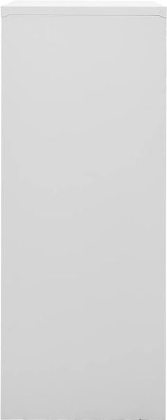 vidaXL Büroschrank Hellgrau 90 x 40 x 102 cm Stahl [336406] Bild 3