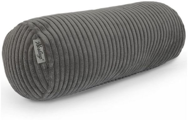Herlag Nackenrolle Kissenrolle ELLA, 65x20cm oder 40x15cm, 9 Farben, Wohnzimmer, Schlafzimmer