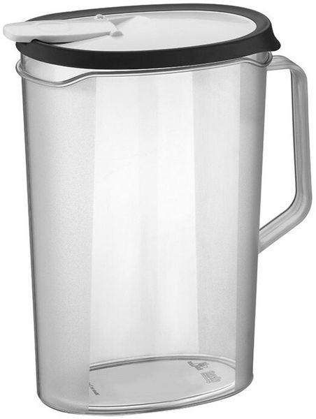Pitcher 2200 ml – Großer Kunststoff-Krug mit Ausgießer & Deckel