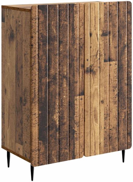 vidaXL Sideboard Altholz 66 x 34,5 x 92 cm Holzwerkstoff 894363