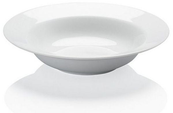Arzberg Cucina Teller tief, Teller, Porzellan, Bianca, 24 cm, 42116-800001-10354 Bild 2