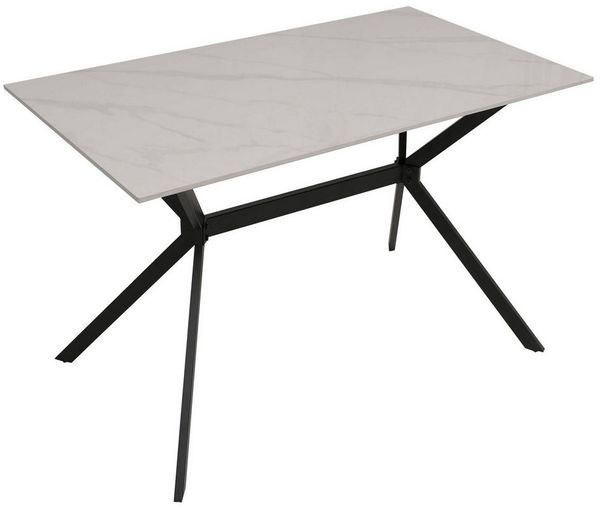 MCW Esstisch MCW-O58, Stabiles Gestell