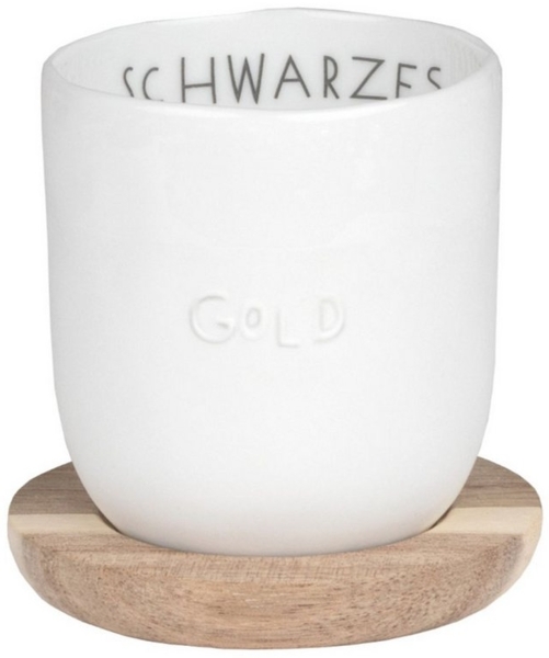 Dining Breakfast kleiner Becher "schwarzes Gold" 100 ml - Räder Design