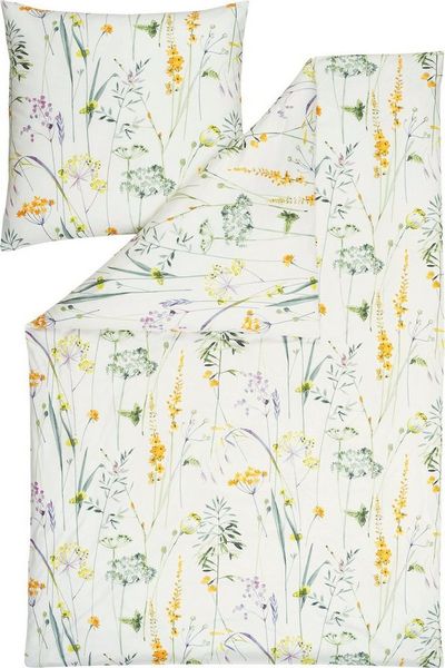 Estella Bettwäsche Bettwäsche "Melis", Jersey, Mako-Interlock-Jersey Blumen Bild 5