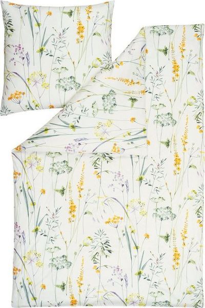 Estella Bettwäsche Bettwäsche "Melis", Jersey, Mako-Interlock-Jersey Blumen Bild 4