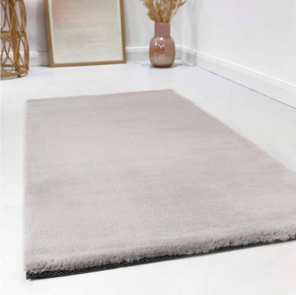 Esprit Hochflor-Teppich Alice ESP-4377, Kunstfell, rechteckig, Höhe: 25 mm, Kaninchenfell-Haptik, besonders weich und dicht, für alle Räume