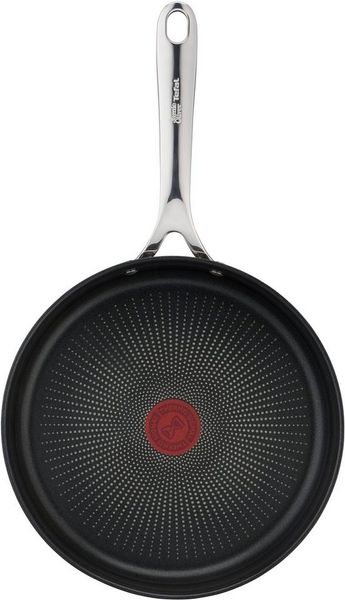 Tefal Schmorpfanne Tefal by Jamie Oliver Cook Smart, Edelstahl (1-tlg), Edelstahl,Antihaftversiegelung,Thermo-Signal,alle Herdarten,Induktion