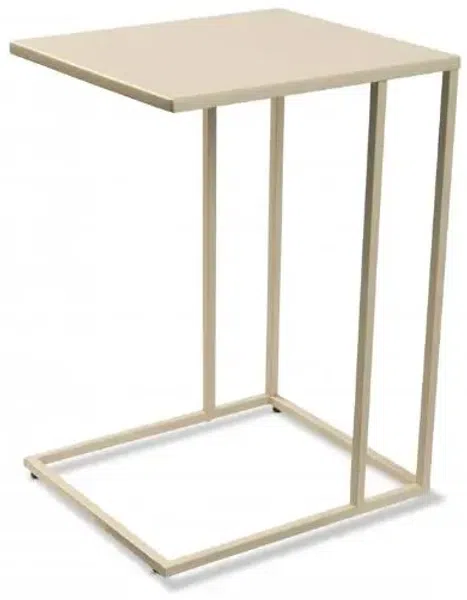 M2 Beistelltisch Timur 1 Metall Kaschmir 38x62x43 cm