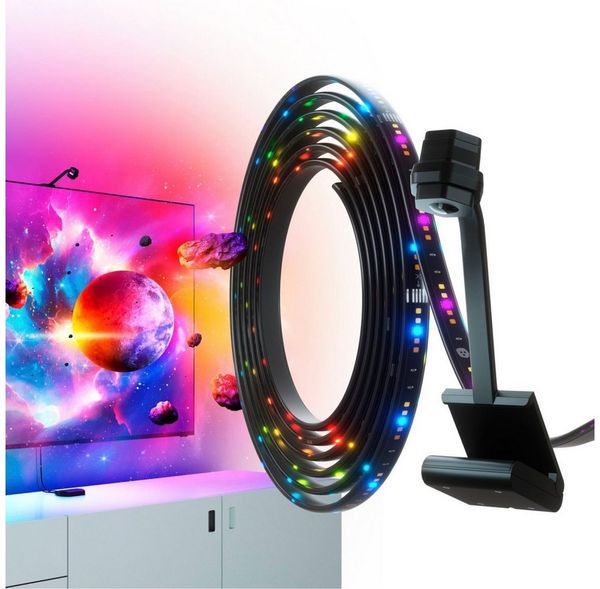 Nanoleaf 4D Screen Mirror + Light Strip Kit for 85"/216 cm EEK F
