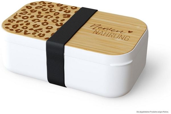 Brotdose Brotbox Vesperdose Lunchbox Geschenk la vida Nervennahrung 3815731