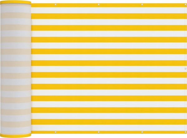 vidaXL Balkon Sichtschutz 180 x 500 cm Stoff mit PU-Beschichtung 42036385 Bild 2