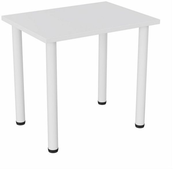 Platan Room Esstisch BOSTON, 80 oder 100 cm breit, Küchentisch, Schreibtisch, verstellbare Beine