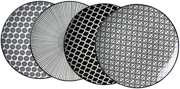 Ritzenhoff & Breker Takeo Mixed Dessertteller ø 21,5 cm 4er Set
